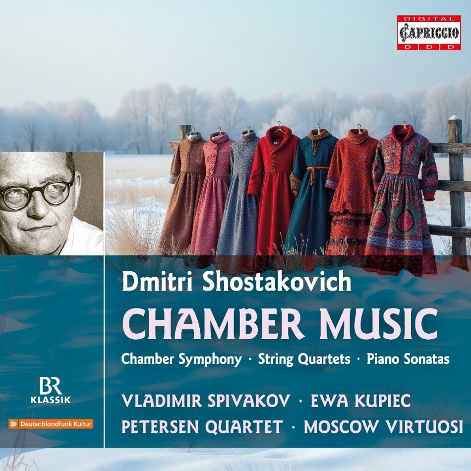 Vladimir Spivakov, Ewa Kupiec, Petersen Quartet, Moscow Virtuosi, … - Chamber Music 4 CDs