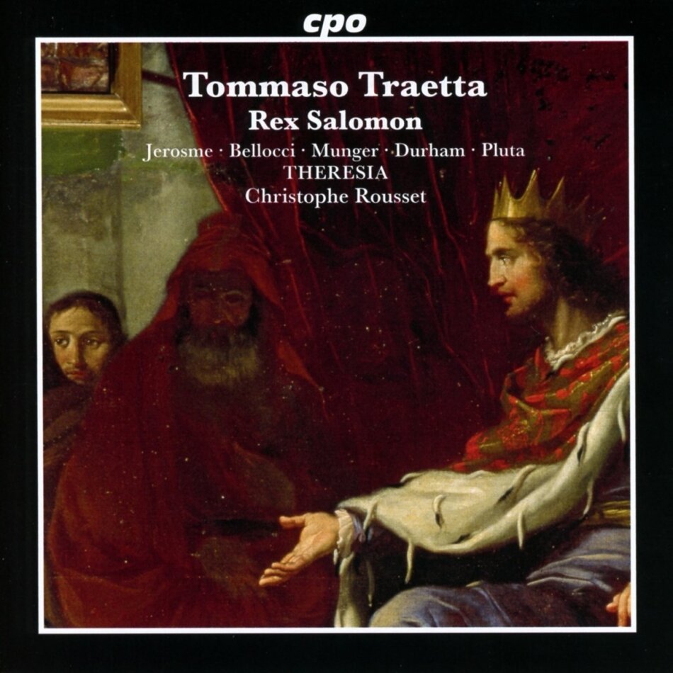 Tommaso Traetta, Christophe Rousset, Suzanne Jerosme & THERESIA - Rex Salomon 2 CDs