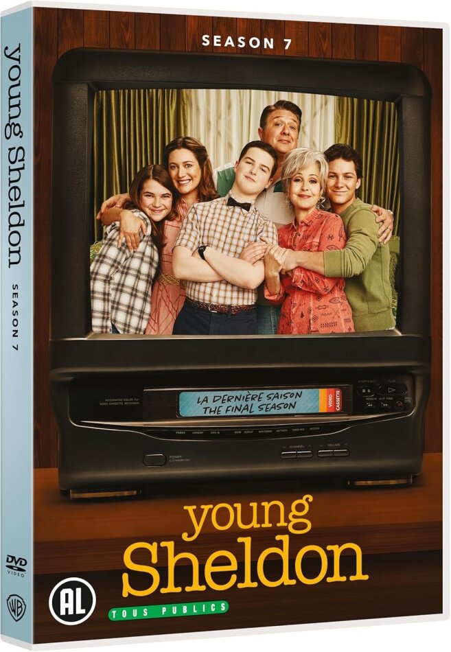 Young Sheldon - Saison 7 - La Saison Finale 2 DVD