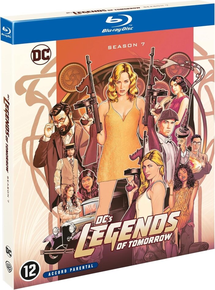 DC's Legends of Tomorrow - Saison 7 - La Saison Finale 3 Blu-ray