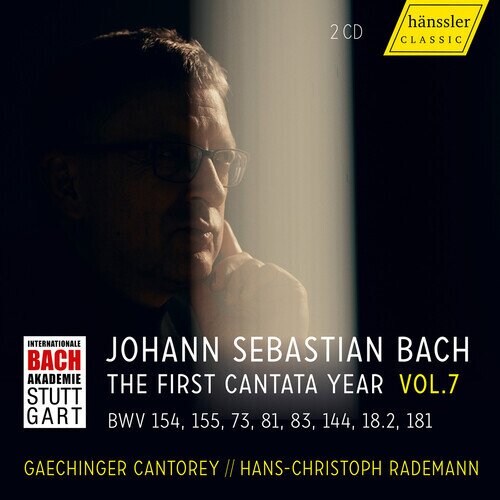 Gaechinger Cantorey, Johann Sebastian Bach (1685-1750) & Hans-Christoph Rademann - Vision Bach Vol. 7 - BWV 154, 155, 73, 81, 83, 144, 18.2, 181 2 CDs