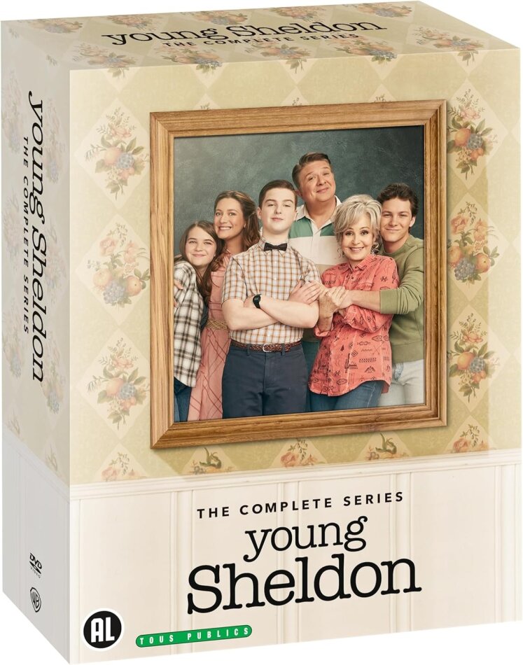 Young Sheldon - L'Intégrale de la série 14 DVDs