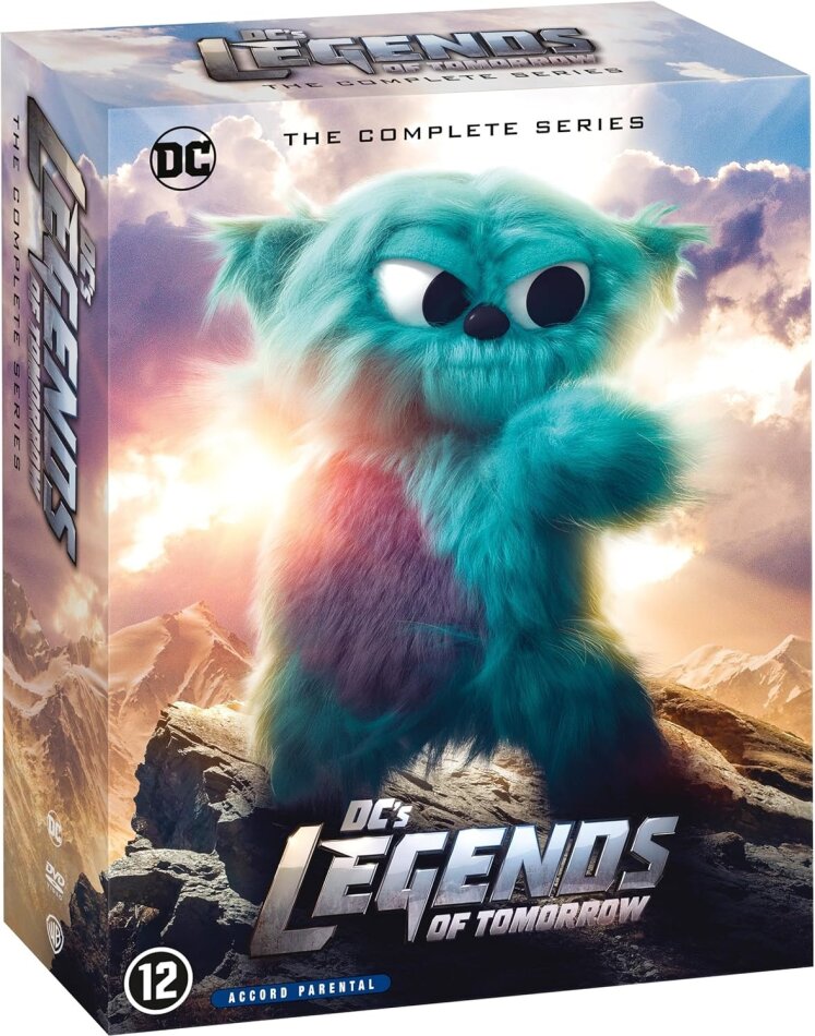 DC's Legends Of Tomorrow - L'intégrale de la série 24 DVD