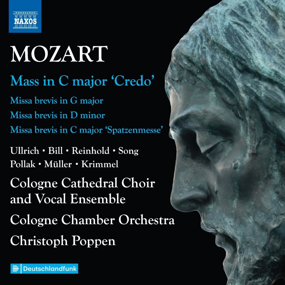 Wolfgang Amadeus Mozart (1756-1791), Christoph Poppen, Carolina Ullrich & Cologne Chamber Orchestra - Complete Masses Vol. 6 - Mass In C Major