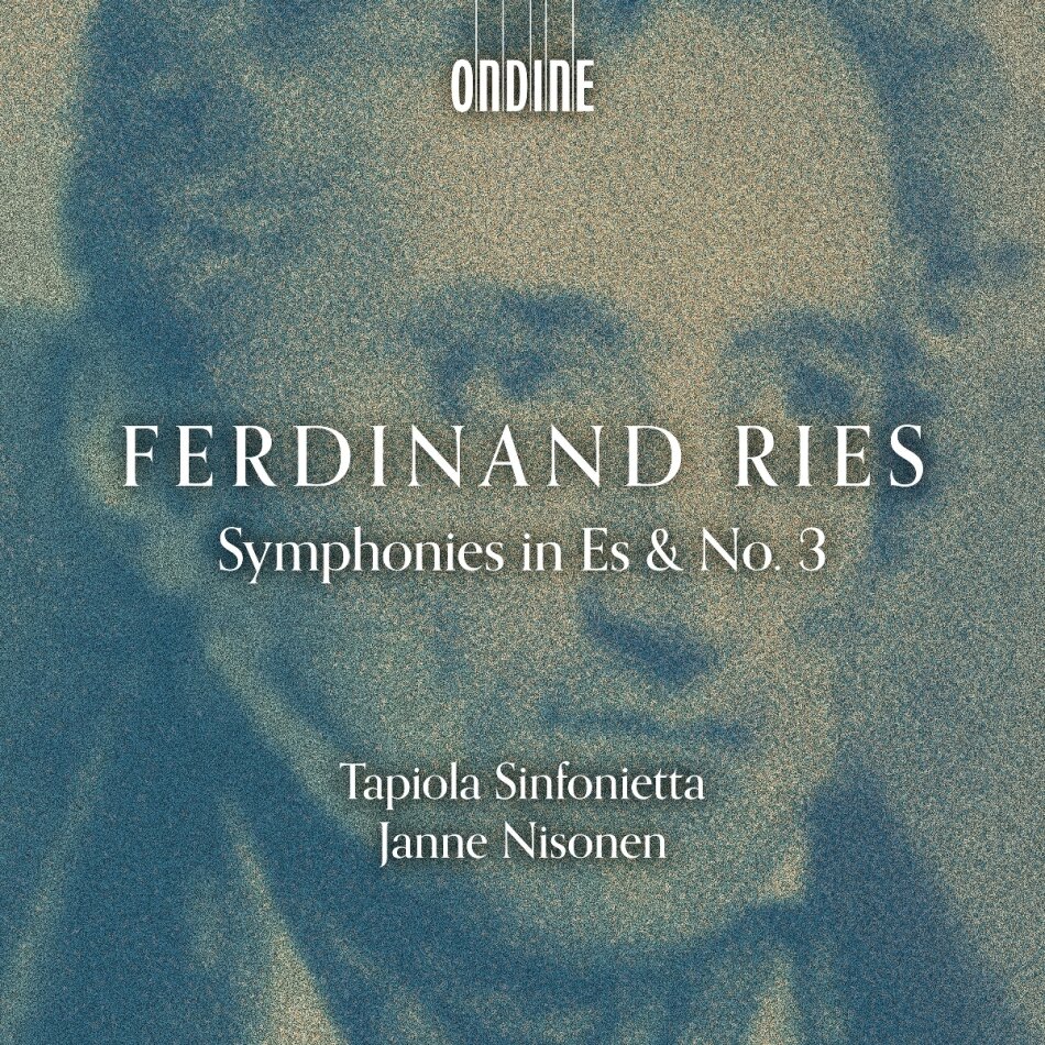 Tapiola Sinfonietta, Ferdinand Ries (1784-1838) & Janne Nisonen - Symphonies In Es & No. 3