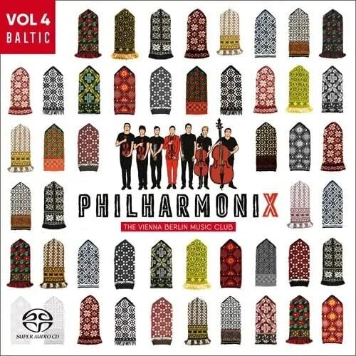 Philharmonix - Vienna Berlin Music Club Vol. 4 - Baltic Hybrid SACD