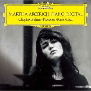 Martha Argerich, Frédéric Chopin (1810-1849), Johannes Brahms (1833-1897), Serge Prokofieff (1891-1953), … - Chopin Brahms Prokofieff Ravel Liszt: Piano Works Japan Edition, HQCD REMASTER, Limited Edition