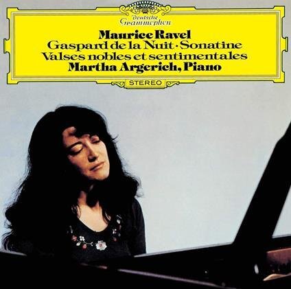 Martha Argerich & Maurice Ravel (1875-1937) - Gaspard De La Nuit / Sonatine / Valses Japan Edition, 2025 Reissue, HQCD REMASTER, Limited Edition