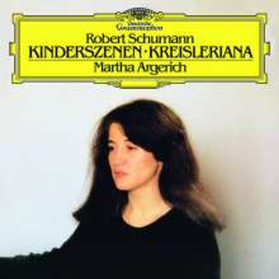 Martha Argerich & Robert Schumann (1810-1856) - Kinderszenen / Kreisleriana Japan Edition, 2025 Reissue, HQCD REMASTER, Limited Edition