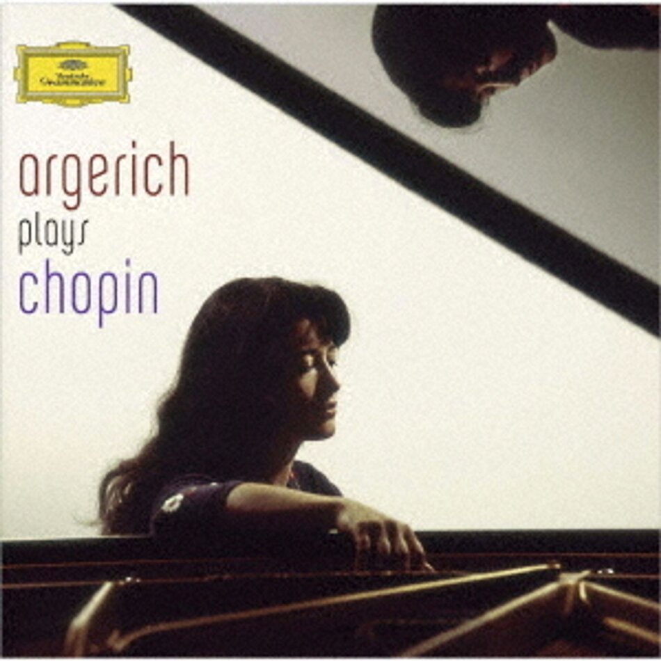 Martha Argerich & Frédéric Chopin (1810-1849) - Plays Chopin Japan Edition, 2025 Reissue, HQCD REMASTER, Limited Edition