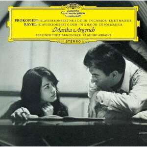 Serge Prokofieff (1891-1953), Maurice Ravel (1875-1937), Claudio Abbado & Martha Argerich - Prokofiev: Piano Concerto 3 / Ravel: Piano Cto Japan Edition, 2025 Reissue, HQCD REMASTER, Limited Edition