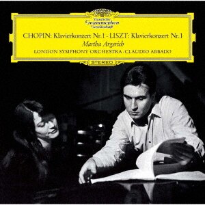 Frédéric Chopin (1810-1849), Franz Liszt (1811-1886), Claudio Abbado, Martha Argerich & The London Symphony Orchestra - Chopin & Liszt: Piano Concertos 1 Japan Edition, 2025 Reissue, HQCD REMASTER, Limited Edition