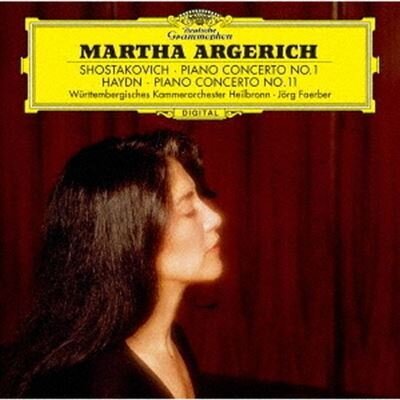 Dimitri Schostakowitsch (1906-1975), Joseph Haydn (1732-1809), Jörg Faerber, Martha Argerich & Württembergisches Kammerorchester - Piano Concertos Japan Edition, 2025 Reissue, HQCD REMASTER, Limited Edition