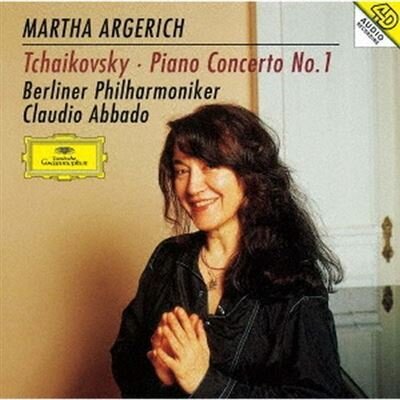 Peter Iljitsch Tschaikowsky (1840-1893), Maurice Ravel (1875-1937), Claudio Abbado, Martha Argerich & Berliner Philharmoniker - Tchaikovsky: Piano Concerto 1 / Ravel: Piano Cto Japan Edition, 2025 Reissue, HQCD REMASTER, Limited Edition