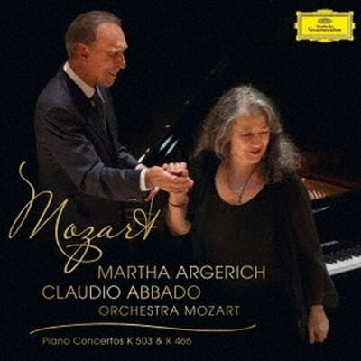 Wolfgang Amadeus Mozart (1756-1791), Claudio Abbado, Martha Argerich & Orchestra Mozart - Piano Concertos K503 & K466 Japan Edition, 2025 Reissue, HQCD REMASTER, Limited Edition