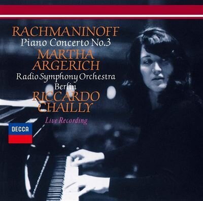 Sergej Rachmaninoff (1873-1943), Peter Iljitsch Tschaikowsky (1840-1893), Riccardo Chailly, Martha Argerich & Radio Symphony Orchestra Berlin - Piano Concertos Japan Edition, 2025 Reissue, HQCD REMASTER, Limited Edition