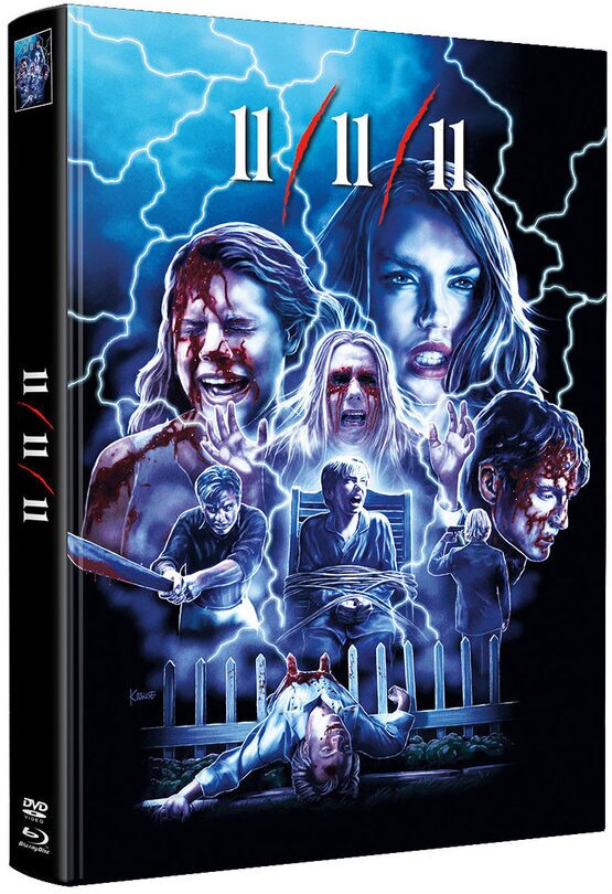 11/11/11 (2011) Wattiert, Édition Limitée, Mediabook, Blu-ray + DVD