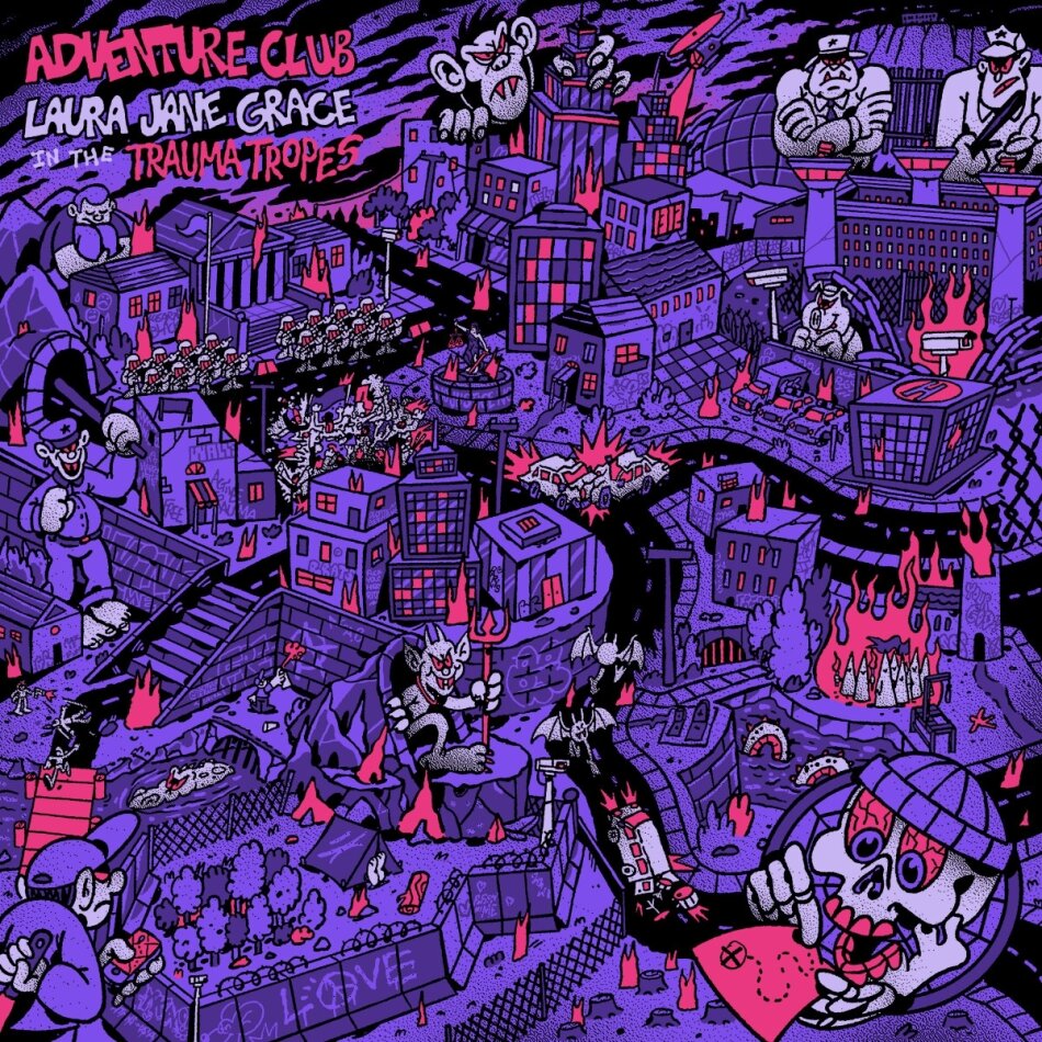 Laura Jane Grace (Against Me) - Adventure Club