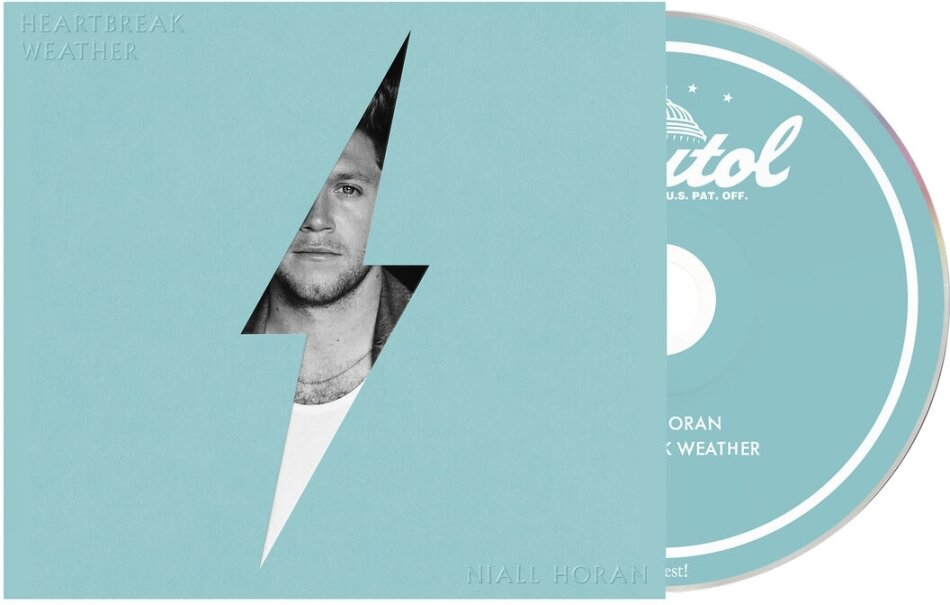 Niall Horan (One Direction) - Heartbreak Weather 2025 Reissue, 5 Year Anniversary Edition, Capitol, Expanded, Limited Edition