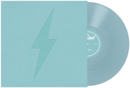 Niall Horan (One Direction) - Heartbreak Weather (2025 Reissue, 5 Years Anniversary Edition, Capitol, Limited Edition, Blue Vinyl, LP)