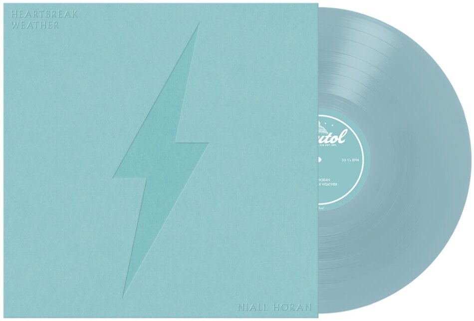 Niall Horan (One Direction) - Heartbreak Weather 2025 Reissue, 5 Years Anniversary Edition, Capitol, Limited Edition, Blue Vinyl, LP