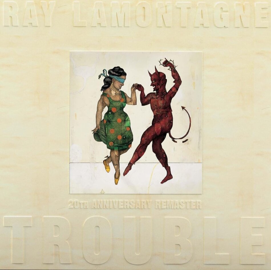 Ray Lamontagne - Trouble 20th Anniversary Edition, LP