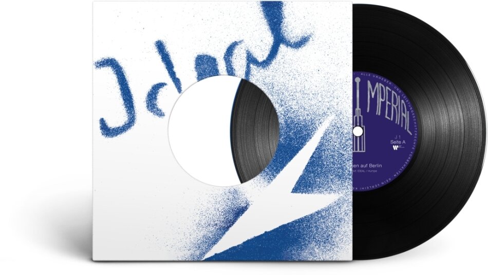 Ideal - Wir stehn auf Berlin 7" Single