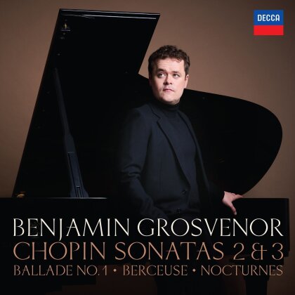 Benjamin Grosvenor & Fr&eacute;d&eacute;ric Chopin (1810-1849) - Piano Sonatas Nos. 2 & 3