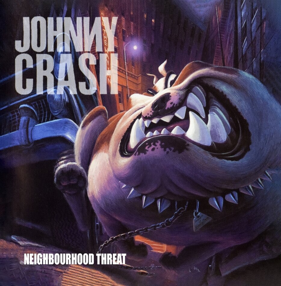 Johnny Crash - Neighbourhood Threat Music On CD