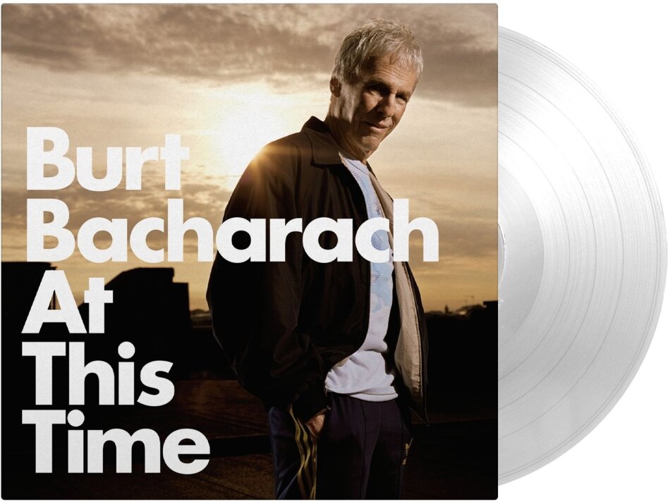 Burt Bacharach - At This Time 2025 Reissue, Music On Vinyl, Crystal Clear Vinyl, LP