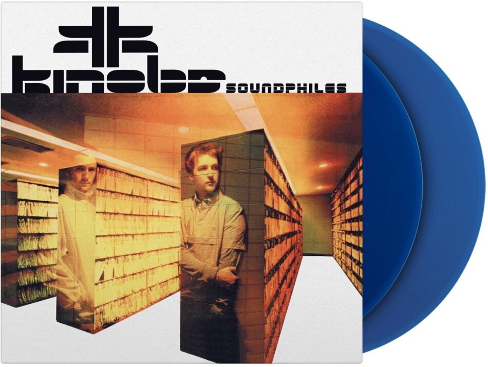 Kinobe - Soundphiles 2025 Reissue, Music On Vinyl, Blue Vinyl, 2 LP