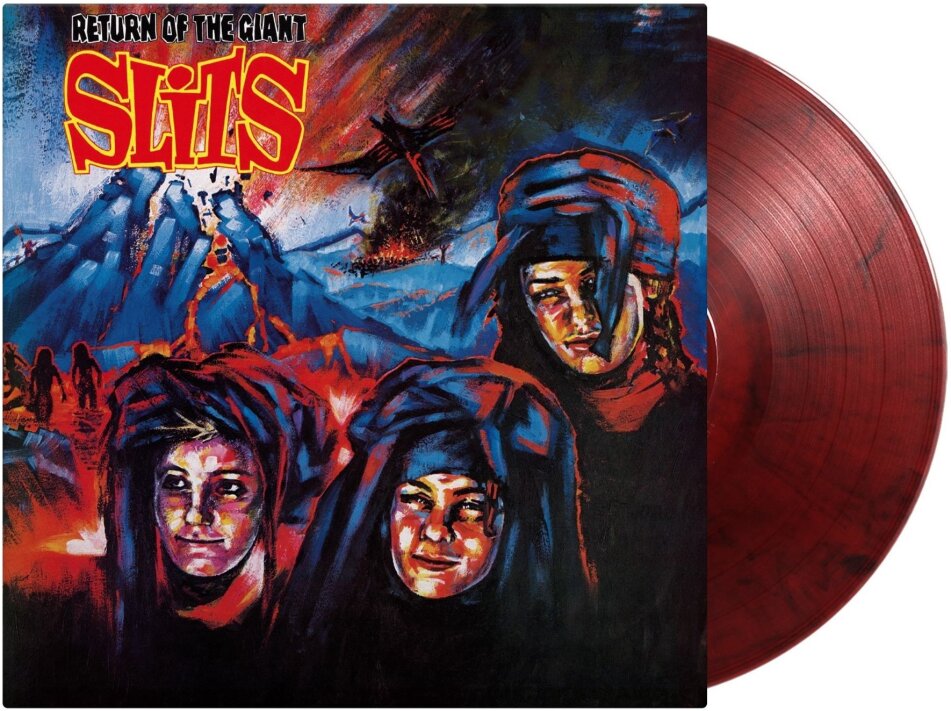 The Slits - Return Of The Giant Slits 2025 Reissue, Music On Vinyl, Red Vinyl, LP