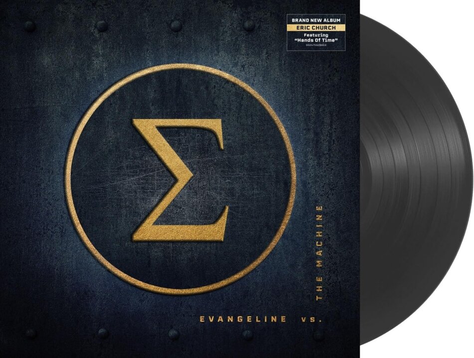 Eric Church - Evangeline vs. The Machine LP