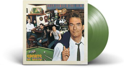 Huey Lewis & The News - Sports (2025 Reissue, Limited Edition, Green Vinyl, LP)