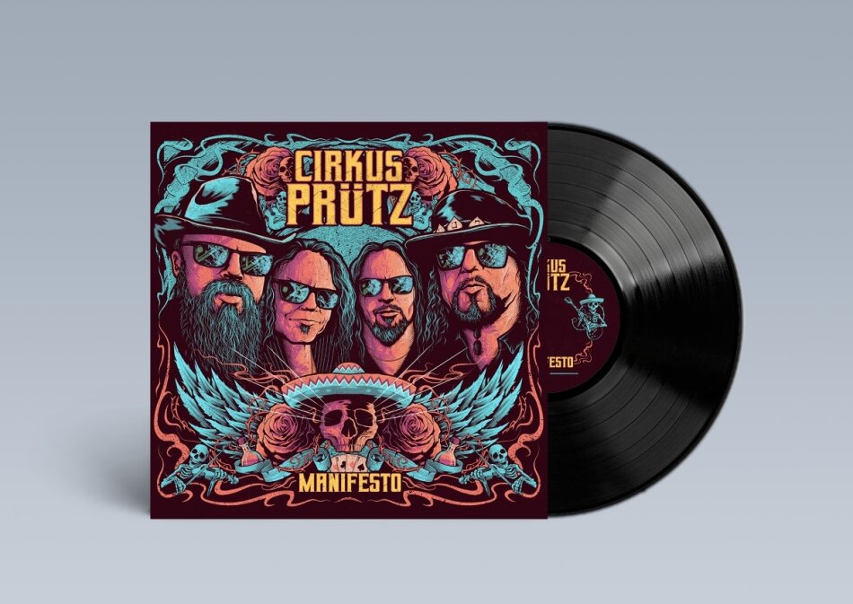 Cirkus Prütz - Manifesto LP