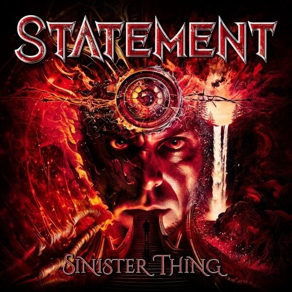 Statement - Sinister Thing Transparent Red Vinyl, LP