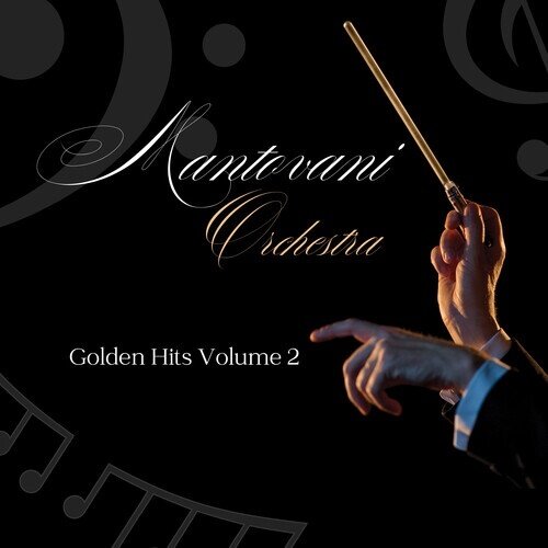 Mantovani Orchestra - Golden Hits Vol. 2 Manufactured On Demand, CD-R, 2025 Reissue