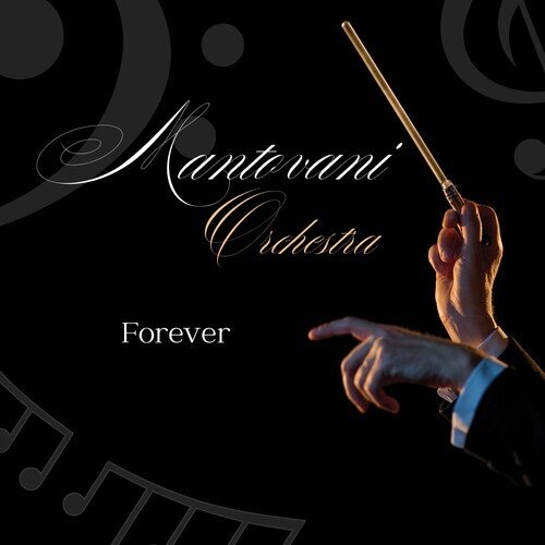 Mantovani Orchestra - Forever 2025 Reissue, Manufactured On Demand, CD-R