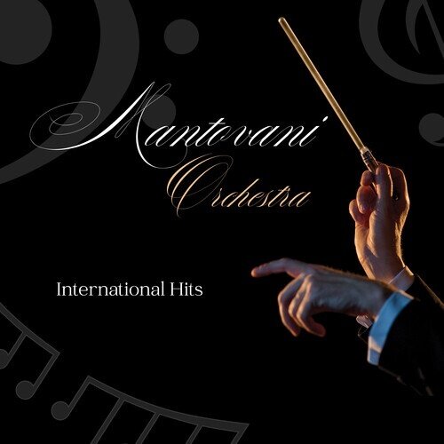 Mantovani Orchestra - International Hits Manufactured On Demand, CD-R, 2025 Reissue