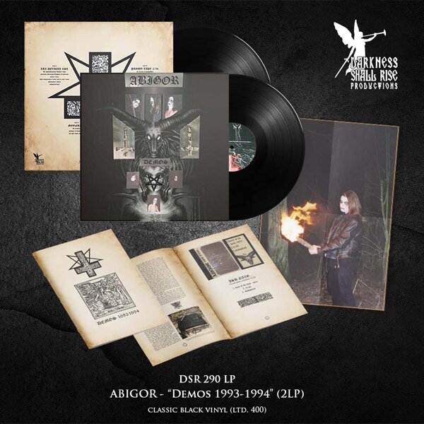 Abigor - The Demos 1993-1994 2 LPs