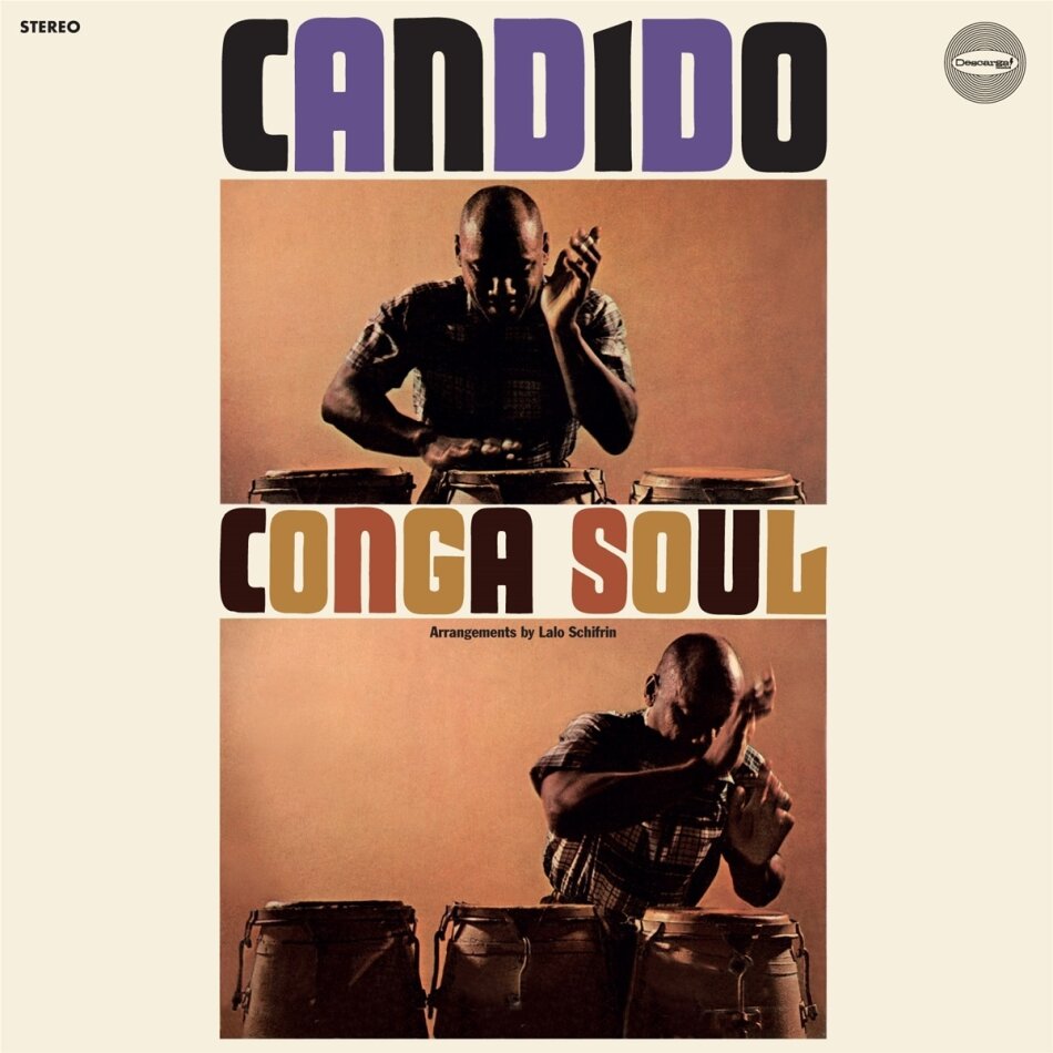 Candido - Conga Soul 2025 Reissue, LP