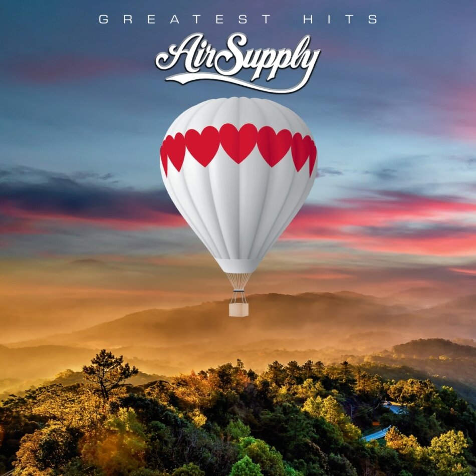 Air Supply - Air Supply 50: The Greatest Hits LP