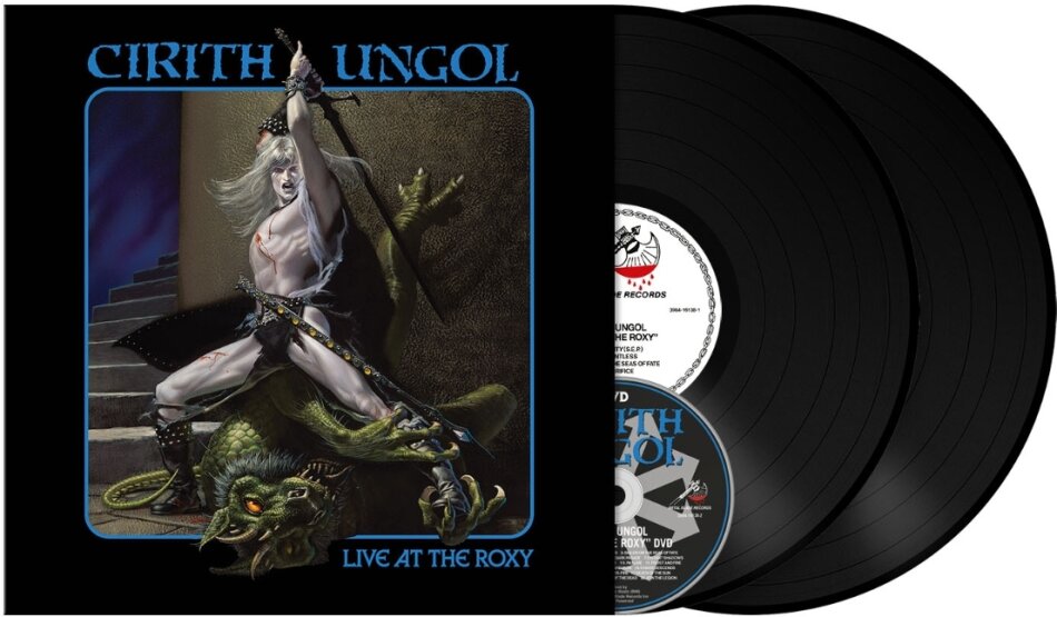 Cirith Ungol - Live At The Roxy Gatefold, 3 LPs + DVD