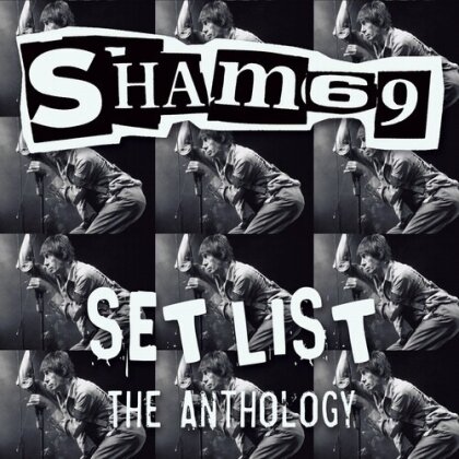 Sham 69 - Set List The Anthology (2025 Reissue, Dream Catcher, Green Vinyl, 2 LPs)