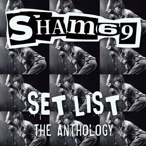 Sham 69 - Set List The Anthology 2025 Reissue, Dream Catcher, Green Vinyl, 2 LPs