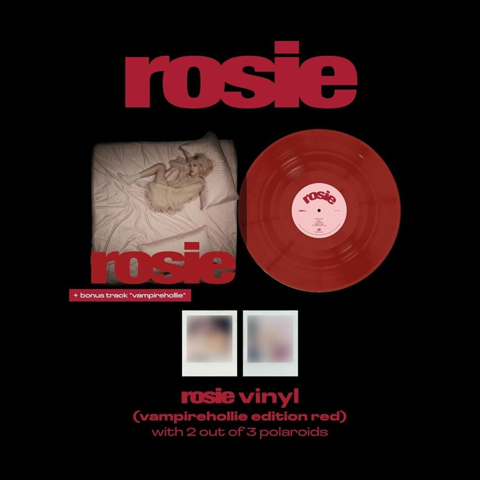 ROSÉ (Blackpink) (K-Pop) - Rosie Vampirehollie Red Edition, LP