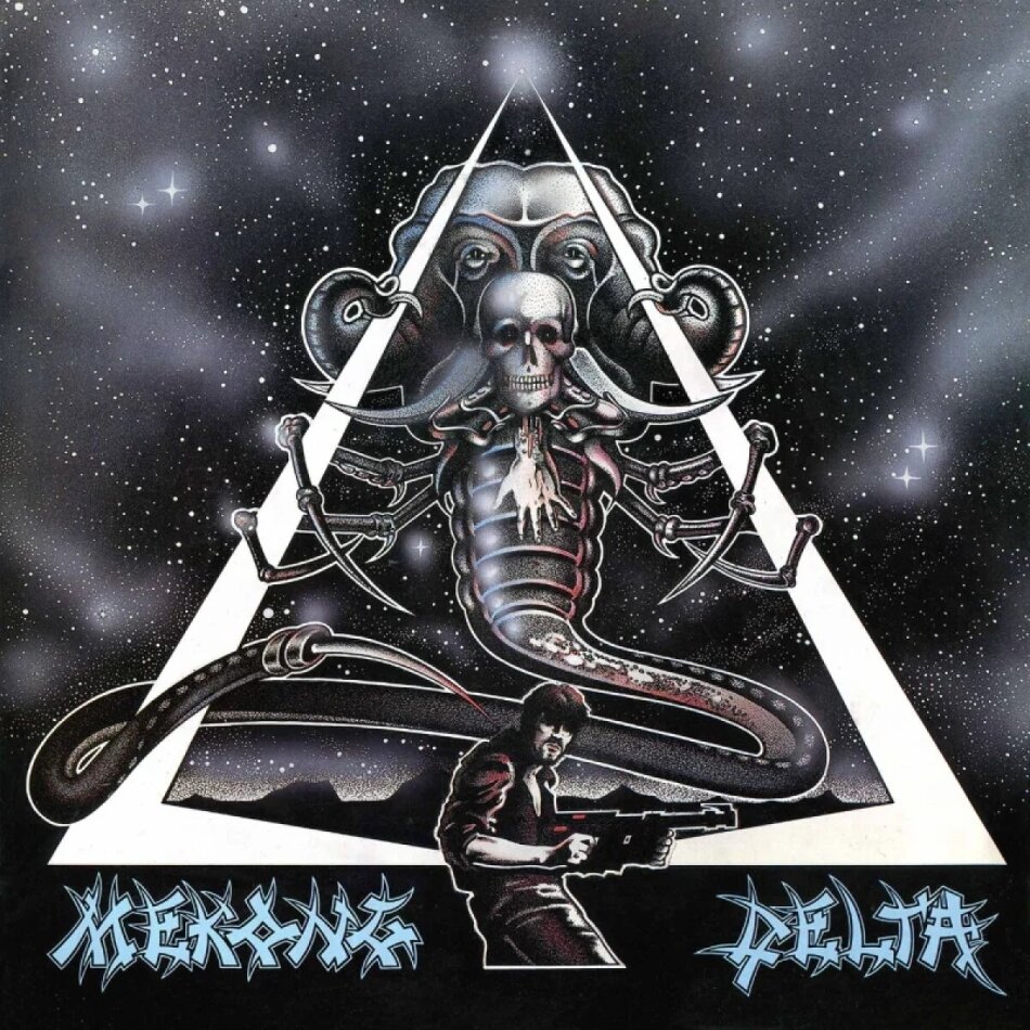 Mekong Delta - --- 2025 Reissue, High Roller Records, Slipcase