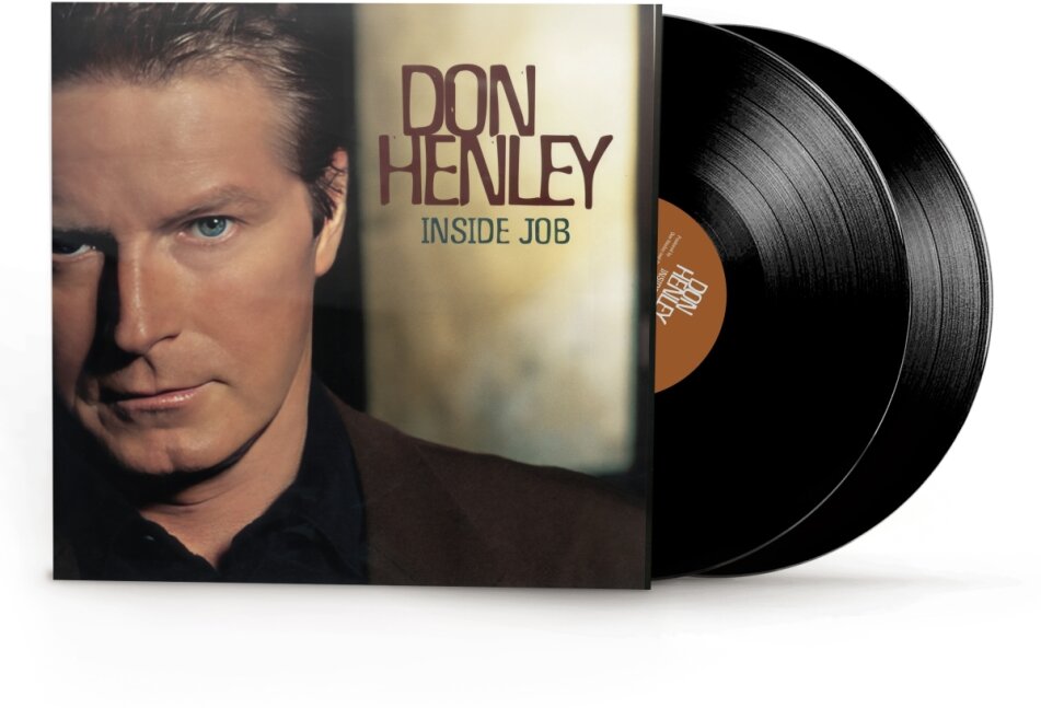 Don Henley (Eagles) - Inside Job 2025 Reissue, Rhino, 2 LPs