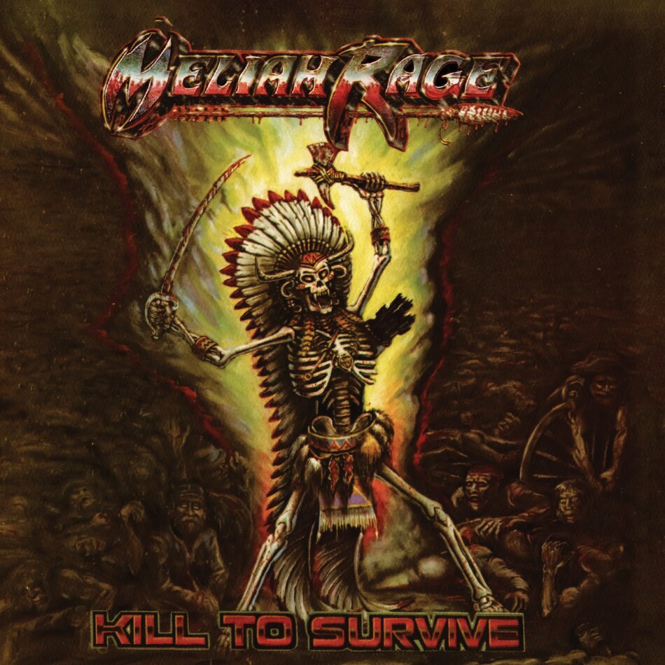 Meliah Rage - Kill To Survive 2025 Reissue, Music On CD