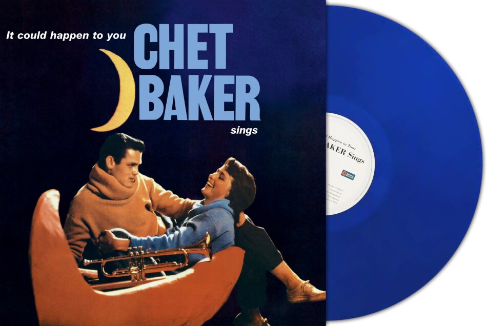 Chet Baker - It Could Happen To You 2025 Reissue, Second Records, Deluxe Edition, Blue Vinyl, LP